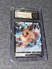 Pokémon Eevee V 108/159 Crown Zenith Holo CGC 10