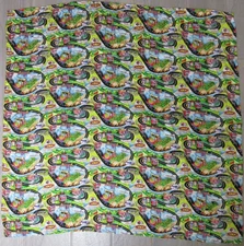 Nicole Miller Scarf Pepsi Mountain Dew Fritos Doritos KFC Pizza Hut Etc 43"x42"