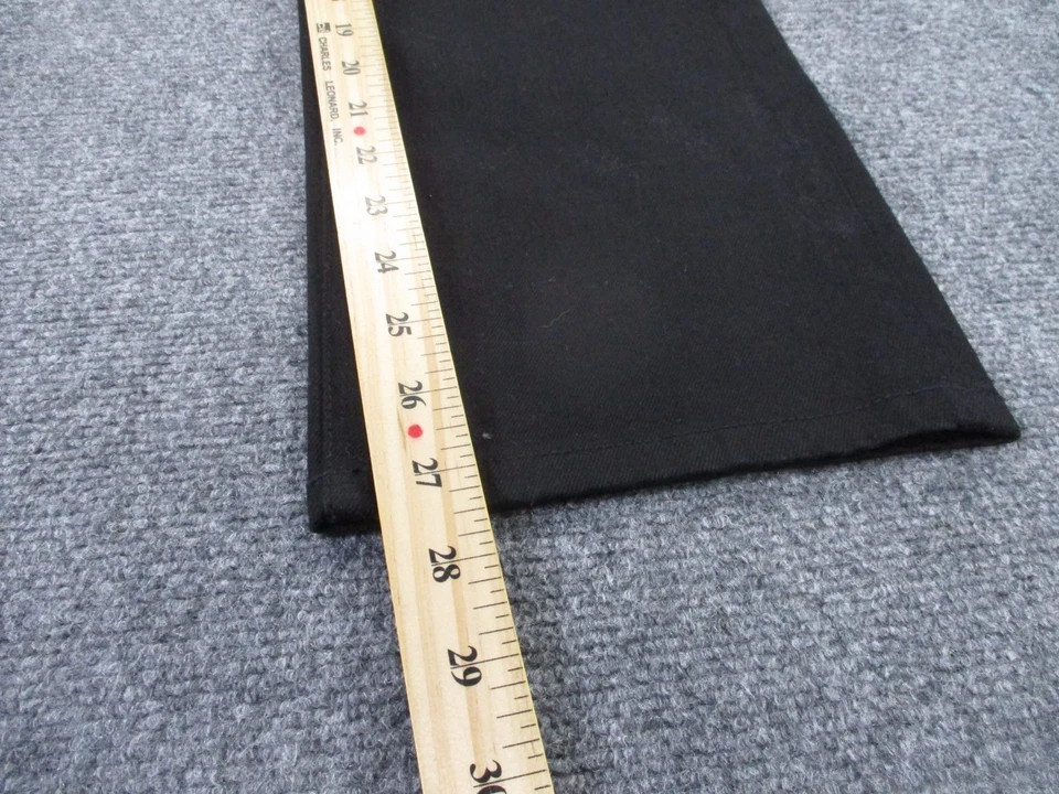 Ralph Lauren Jeans Women S Petite Black Denim Classic Straight Polo Stretch NEW - Image 4 of 4