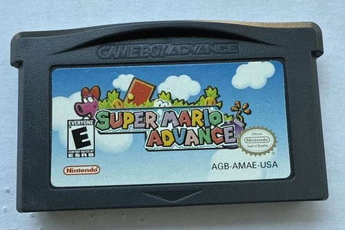 Super Mario Advance (Game Boy Advance) GBA Cart Only