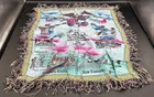EH Vintage military souvenir sweetheart pillowcase WW2 Era New Cumberland PA