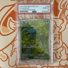 Bulbasaur 166/165 SV 151 Illustration Rare PSA 10