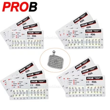 PROB Metal Bracket Dental Orthodontic Mini / Standard Roth/MBT 345/ 3Hooks.022" 