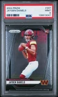 2024 PANINI PRIZM #347 JAYDEN DANIELS ROOKIE RC PSA 9