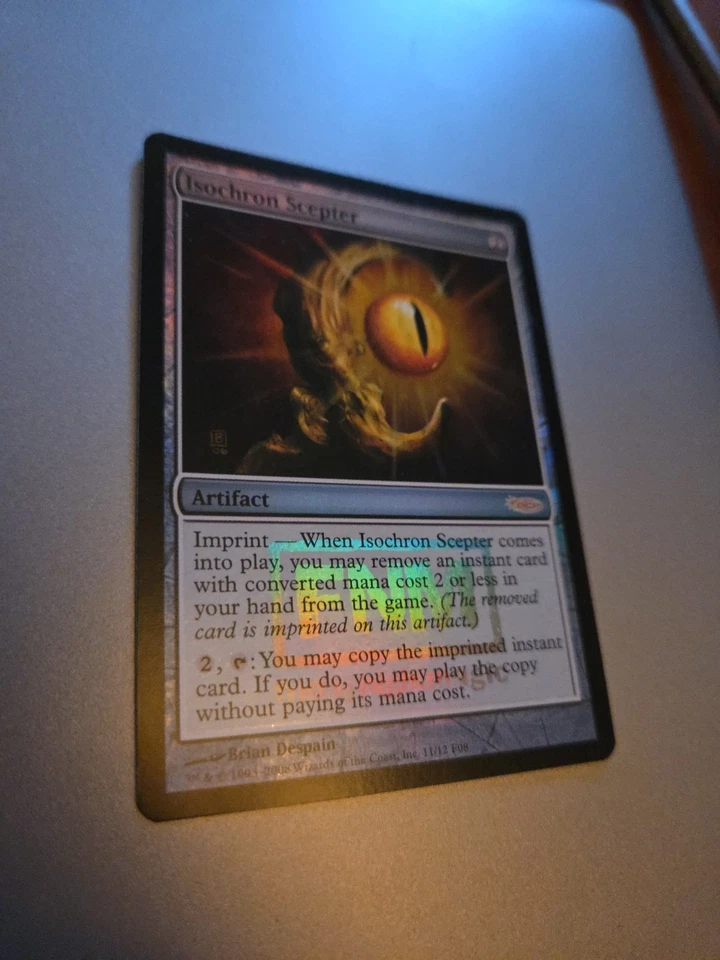 Isochron Scepter Foil FNM Promo Card LP - Image 2 of 4