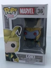 Funko Pop! Marvel Loki Fugitive Toys Exclusive #36 2014 NOT MINT