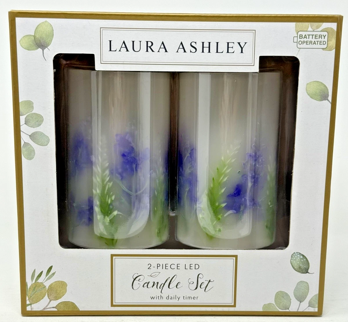 Laura Ashley Battery-Operated Candles for sale | eBay