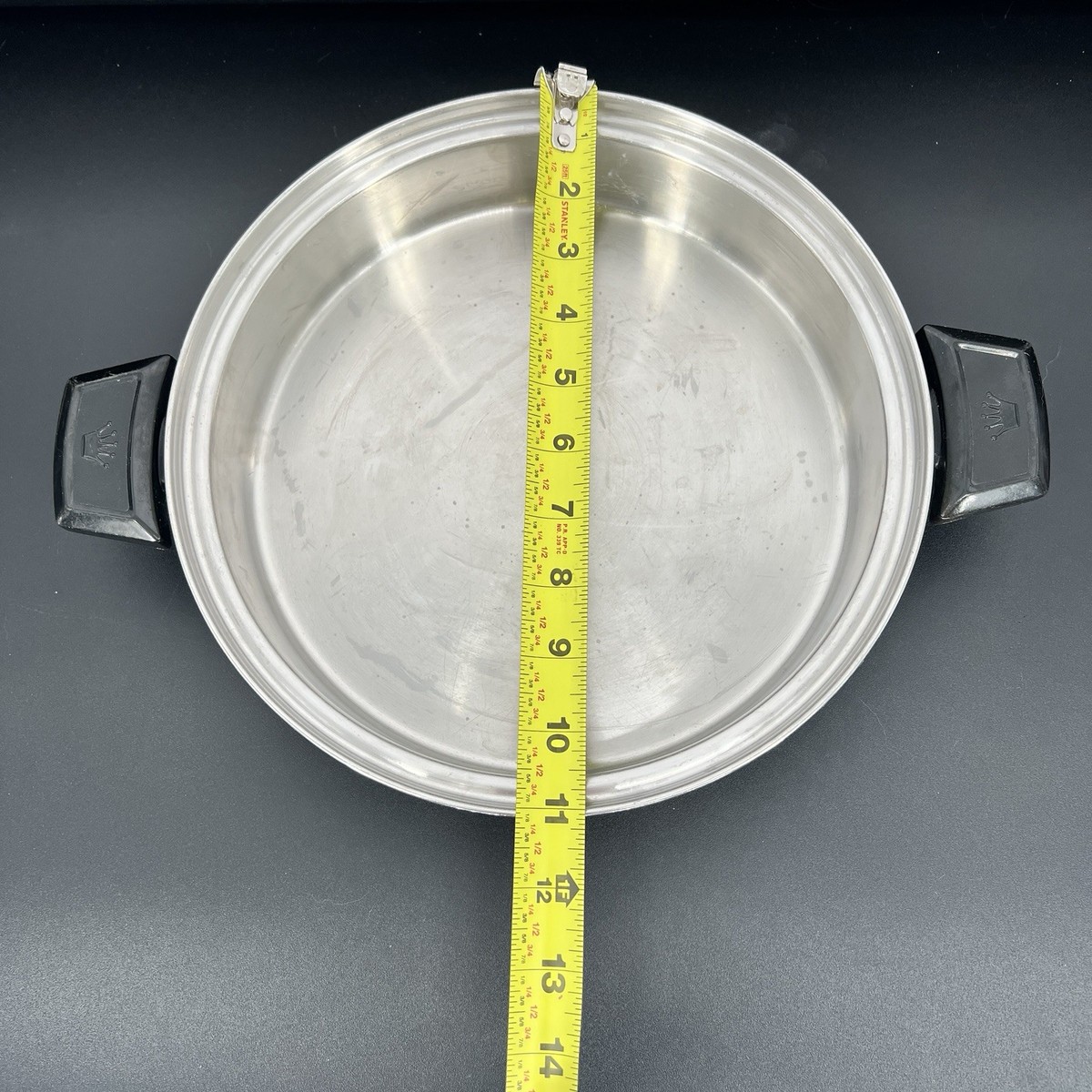 Vintage Kitchen Queen Frying Pan 11