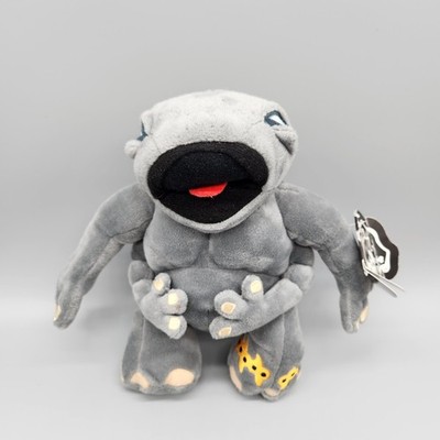 WARMACHINE Skorne Agonizer Plush Stuffed Animal Privateer Press Gray Toy *Read