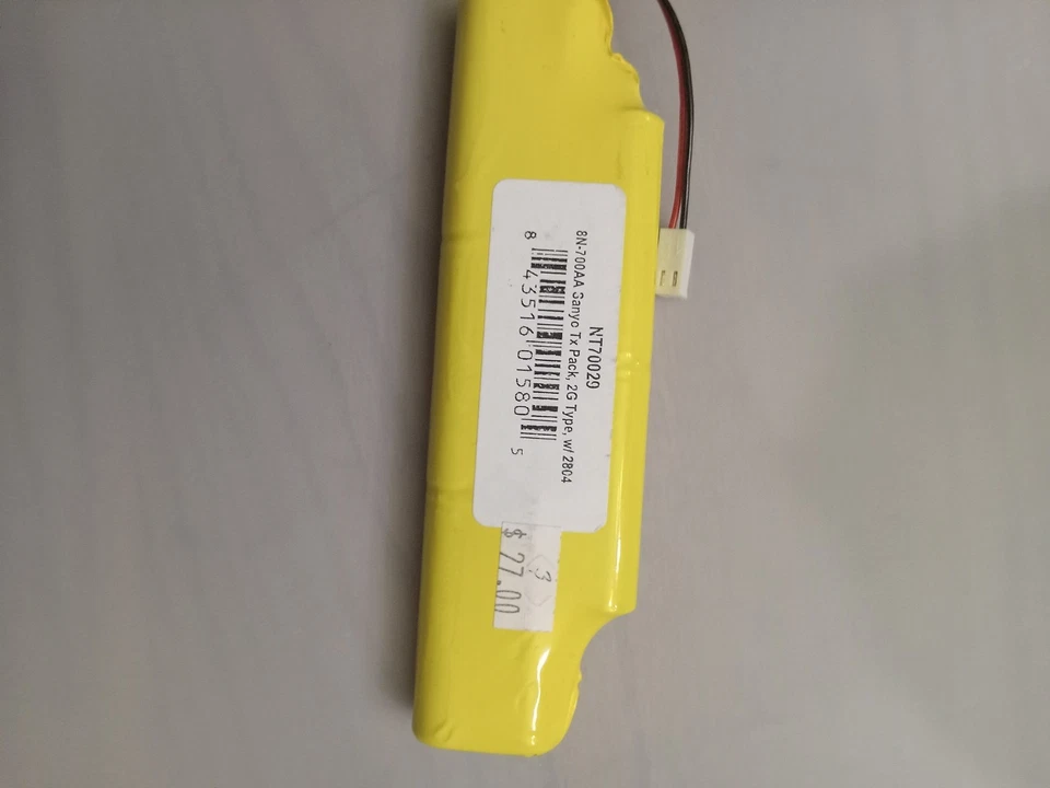 SANYO 8N-700AA Sanyo Tx Pack Type, W/2804 - Image 2 of 3