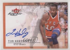 2013-14 Fleer Retro 2000-01 Autographics Tim Hardaway #00AU-HA Auto HOF