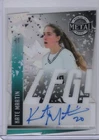 2025 Leaf Metal Kate Martin Autographed Basketball Card #LFG-KMT