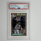 Michael Jordan 1992-93 Topps All-Star Card #115 PSA 10 GEM MINT Bulls Goat HOF