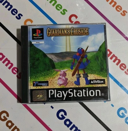 SONY PS1 GUARDIAN'S CRUSADE PLAYSTATION 1 PAL ITALIAN MINT