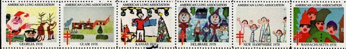 1 American Lung Association Cinderella sheetlet 0f 54 stamps, Mint N.H. (N) - 第 6/10 張圖片