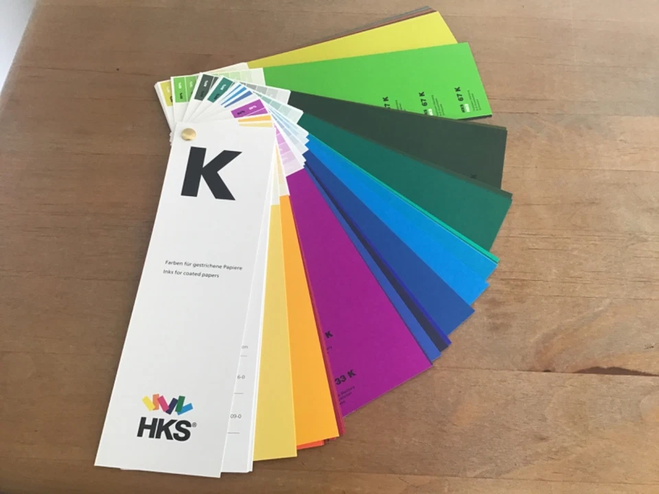 HKS Fächer K für gestrichene Papiere - Bild 1 von 1