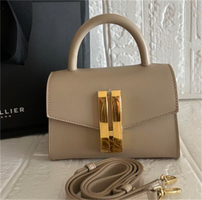 DeMellier Shoulder Bag Montreal Nano Leather Top-Handle Bag DeMellier Shoulder Bag Montreal Nano Leather Top-Handle Bag