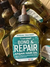 Hair Chemist Bond & Repair Argan Hair Oil 7.1 Ounces Lot Of 4