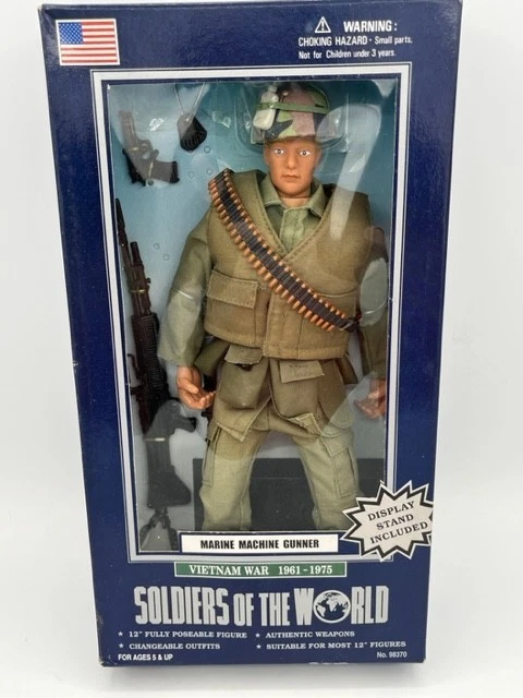 Military & Adventure Action Figure 1:6 Soldiers of the World