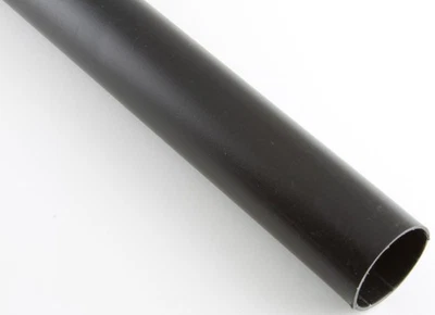 CRIMP SUPPLY 3/4" Dia. Black Heavy Duty Adhesive-Lined Shrink Tubing - (1 ft. piece)