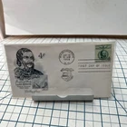 Scott #1105 Lajos Kossuth Hungary 4c FDC 1958 Washington DC Stamp FDC Vintage