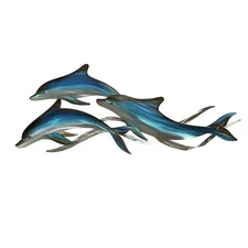Metal Dolphin Trio