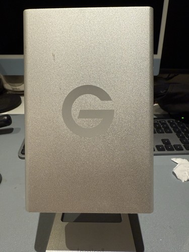G-Technology 2x G-DRIVE 4TB External Hard Drives – Selling as Pair - Afbeelding 5 van 8