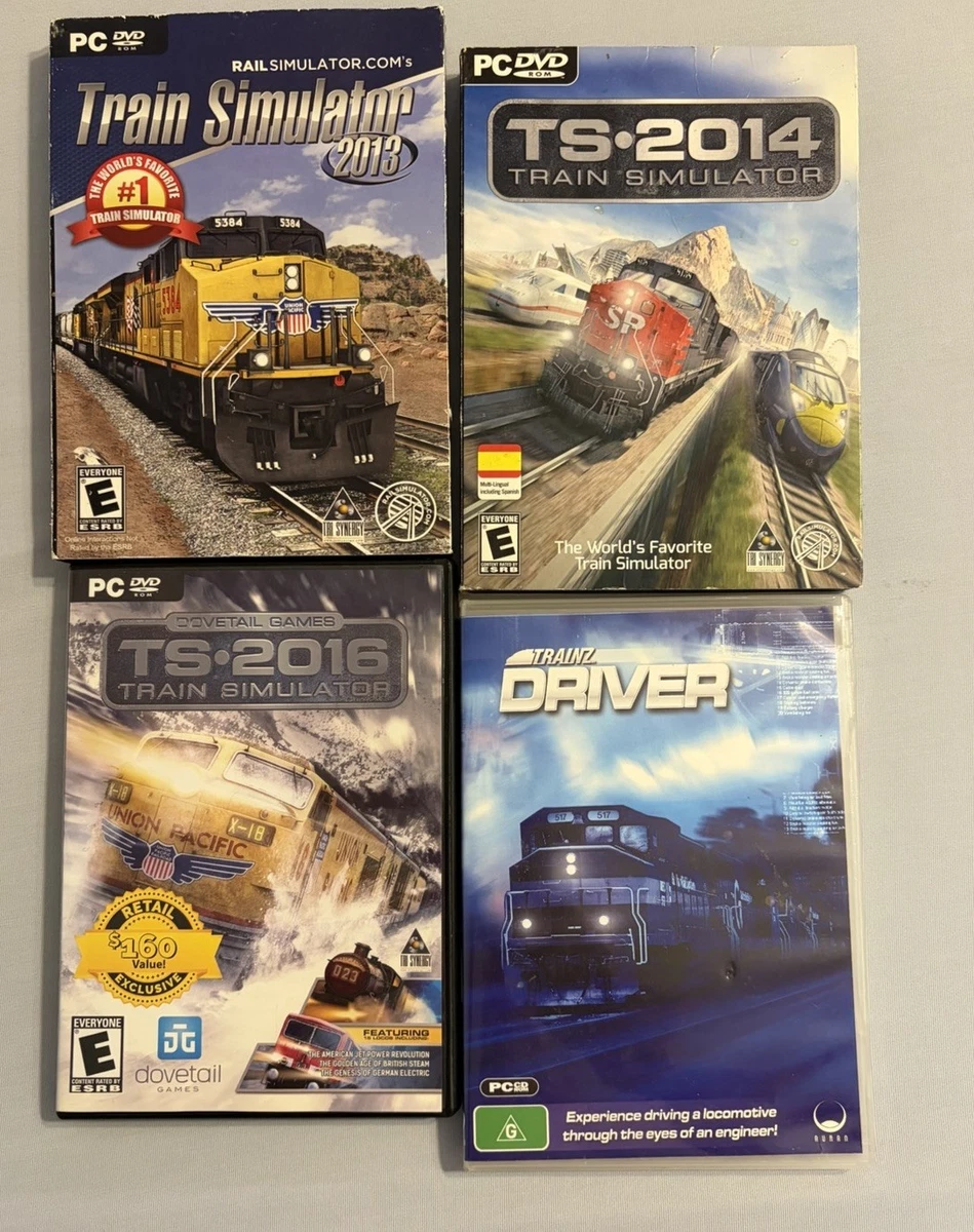2013 Video Games Train Simulator for sale | eBay