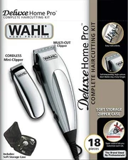 Wahl 220V Homepro 79305-1316  Vogue Deluxe 19 Pcs Hair Clipper and Trimmer