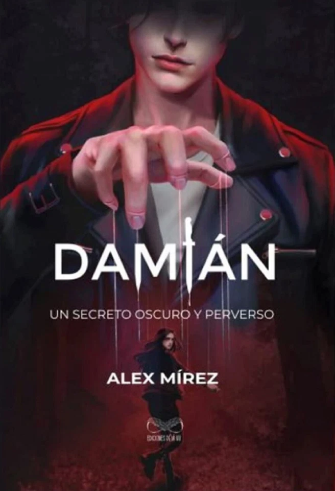 Libro en fisico Damian por Alex Mirez