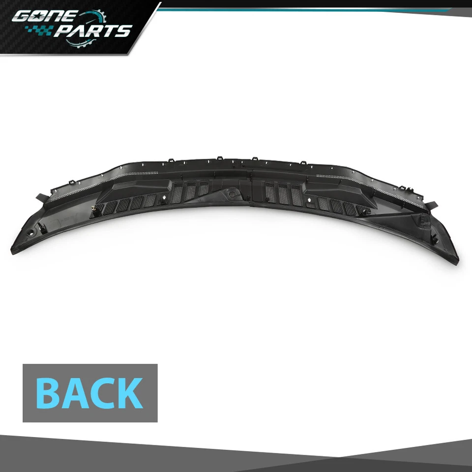 Fit For 17-22 Ford F250 F350 Super Duty Windshield Window Wiper Cowl Cover Foto 3 de 4