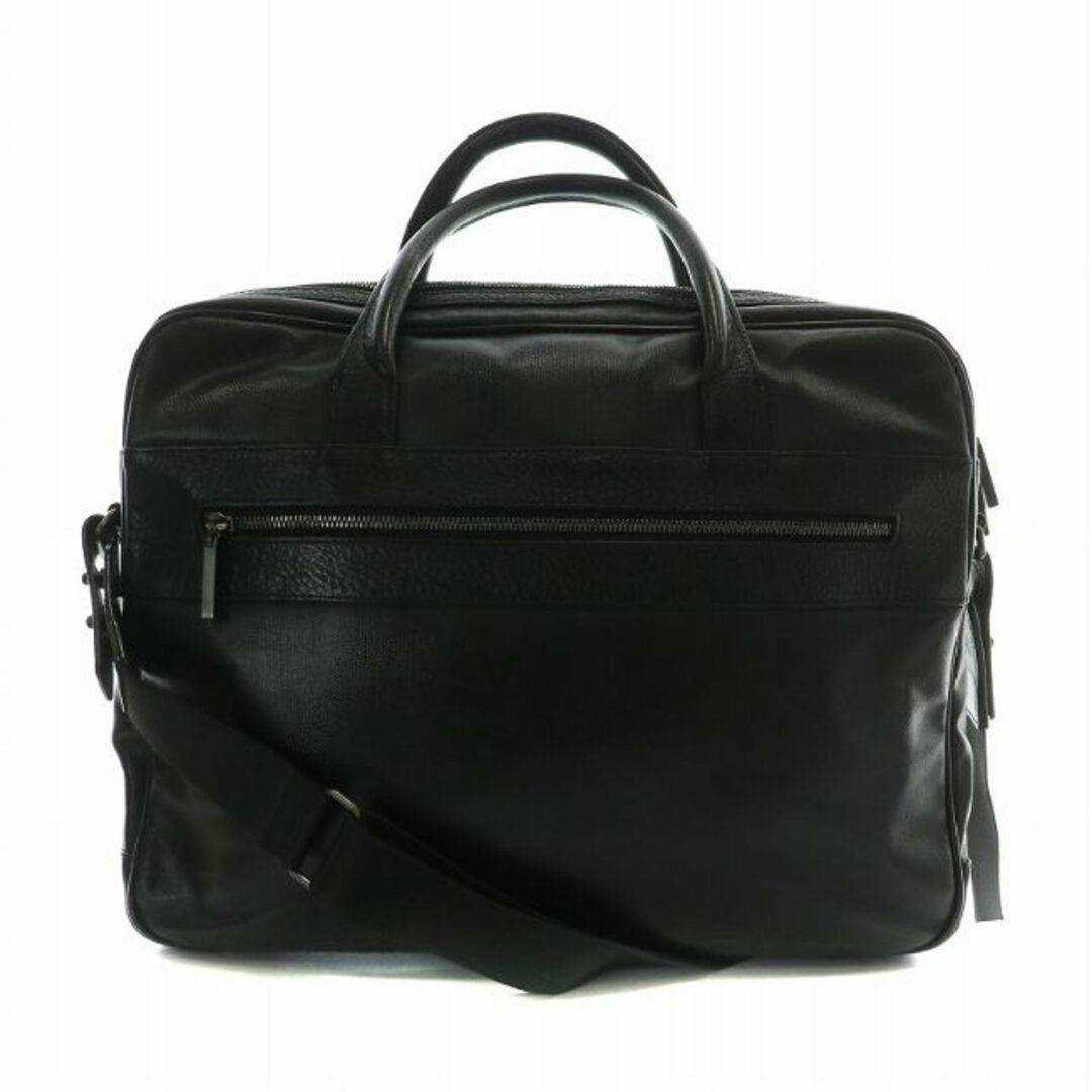 Dunhill Business Bag Briefcase Shoulder 2 Way Nylon Leather Dunhill Business Bag Briefcase Shoulder 2 Way Nylon Leather
