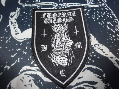 Funeral Winds Patch Shape Old Funeral  666