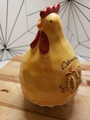 Ceramic Chicken Bienvenue Home Essentials & Beyond Bless This Kitchen Collection