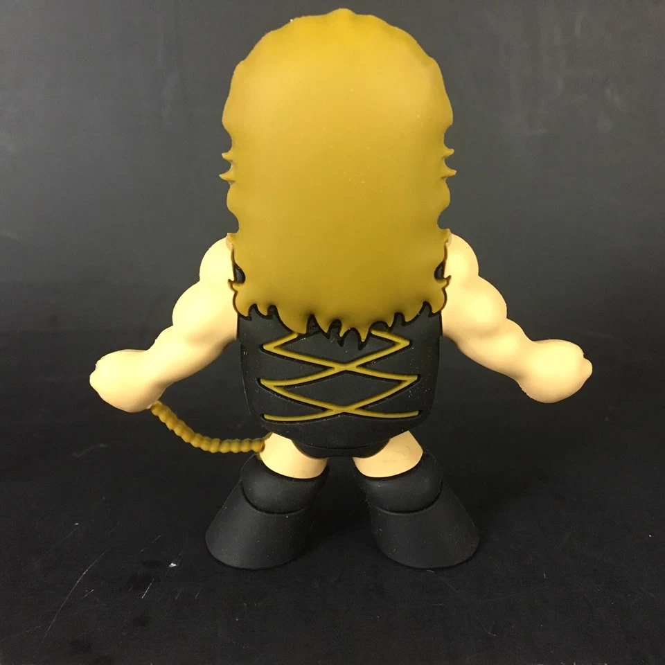 Micro Brawlers Pro 摔跤箱 Adam Hangman Page 二手状况完好 HTF 日本人偶玩具 — 第 3/4 张图片