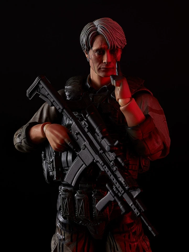 Max Factory Figma Death Stranding Cliff Game Action Figure Collectible Gift NEW! - Image 2 of 4