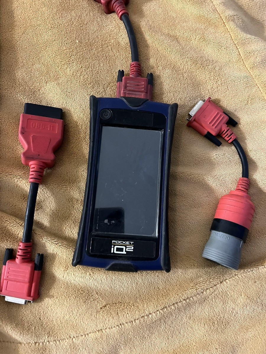 Blue Point Pocket IQ 2 Diagnostic Heavy Duty Scan Tool And 6 Snap