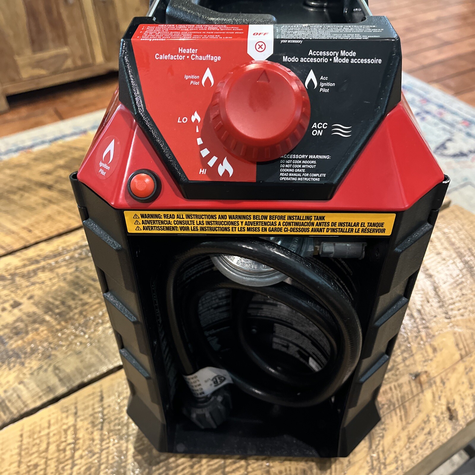 Mr. Heater Buddy Flex 11000 BTU Portable Heater – F600100 – CDE