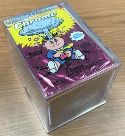 GPK 2013 Topps Garbage Pail Kids CHROME Series 1 OS1 Complete 110 Card Set Lost - Image 2 of 2