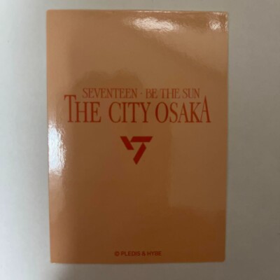 SEVENTEEN The 8 Be The Sun The City Osaka Photocards A B Set