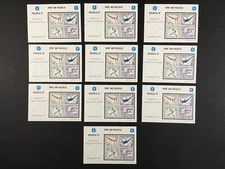 GERMAN SPORTS AID OLYMPIC COMMITTEE 1987 S/S 3. REICH OLYMPICS 1936 ENGROS m5443