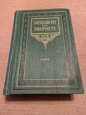 Patriarchs and Prophets 1925 Vintage Book Decor A Beautiful Decorative Book