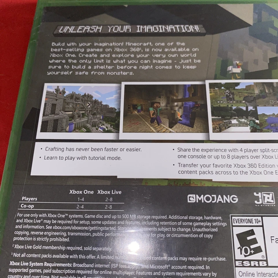 Minecraft: Xbox One Edition (Microsoft Xbox One, 2014) - Image 3 of 3