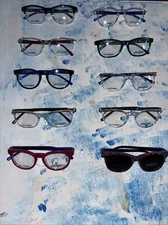 FUNOODLES KIDS EYEWEAR LOT OF TEN DIFFERENT COLORS AND SIZES BRAND NEW!!