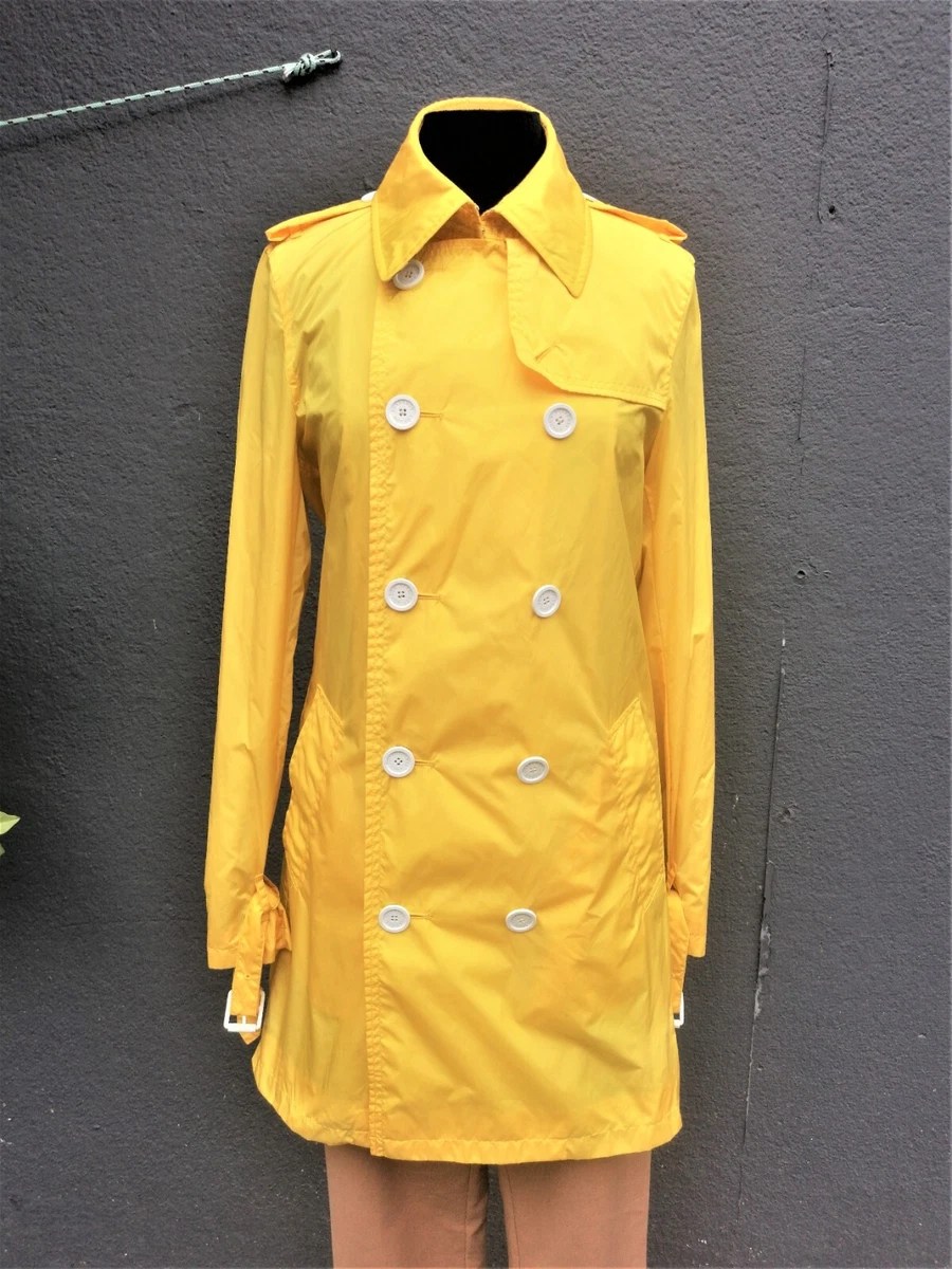 Burberry jacket sales womens yellow