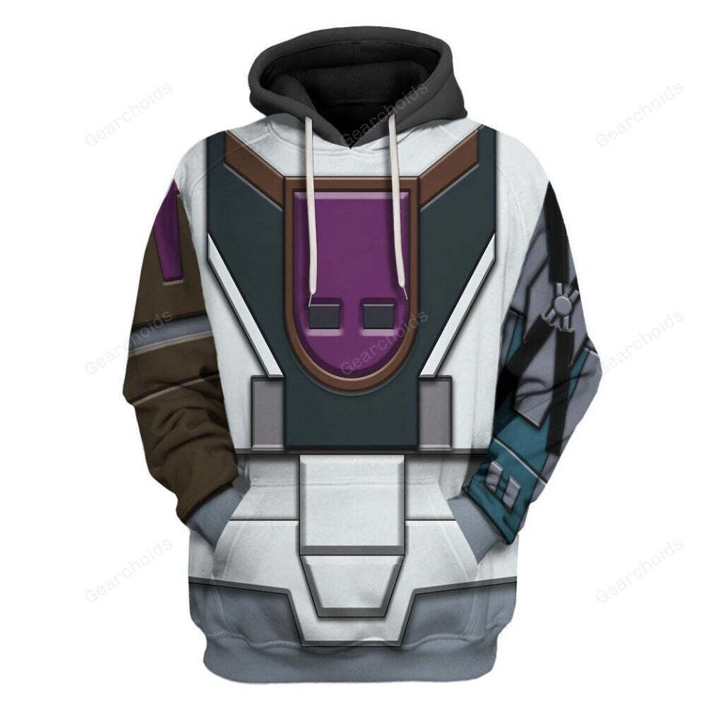 Transformers Bruticus - Costume Cosplay Hoodie Joggers