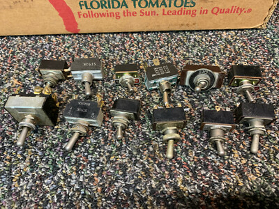 Toggle Switch Ebay 12 Toggle Switches | eBay