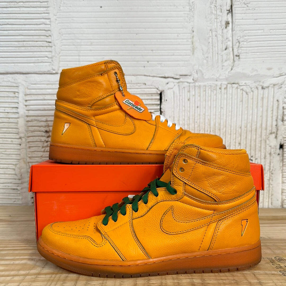 Air Jordan High Gatorade Orange Peel Sz