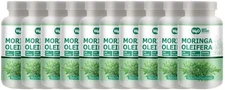 Moringa Oleifera Leaf Tablets 1000mg 150 Servings 300 Tablets(10 packs)
