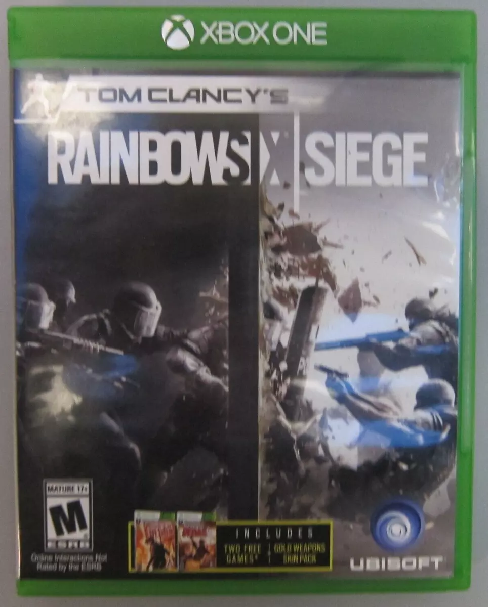 Jogo para PS4 Tom Clancys Rainbow Six Siege - Ubisoft - Info Store